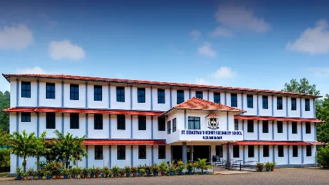 The main school building